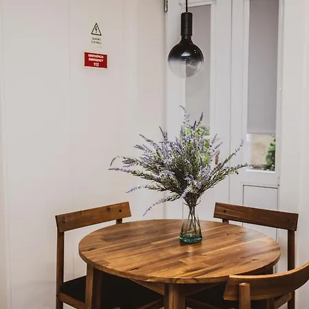 Апартаменты Casa De Couros *