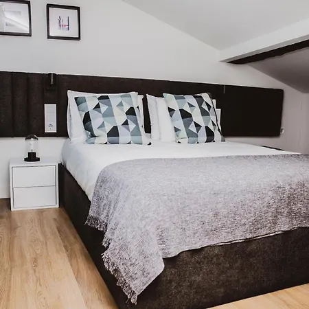 アパート Casa De Couros